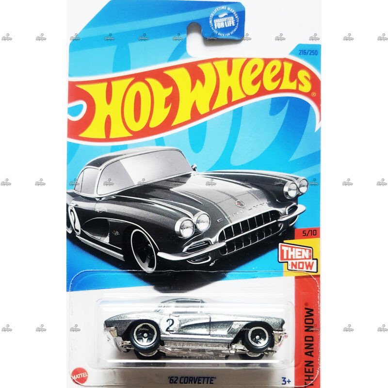 Hot Wheels 62 Corvette THEN AND NOW