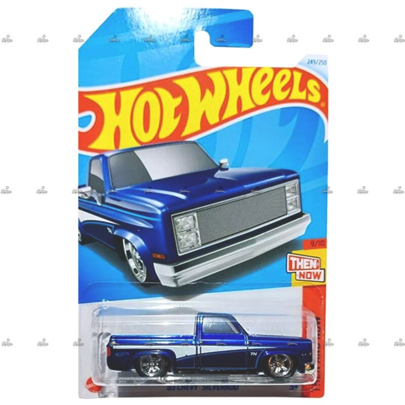 Hot Wheels 63 Chevy Silverado THEN AND NOW