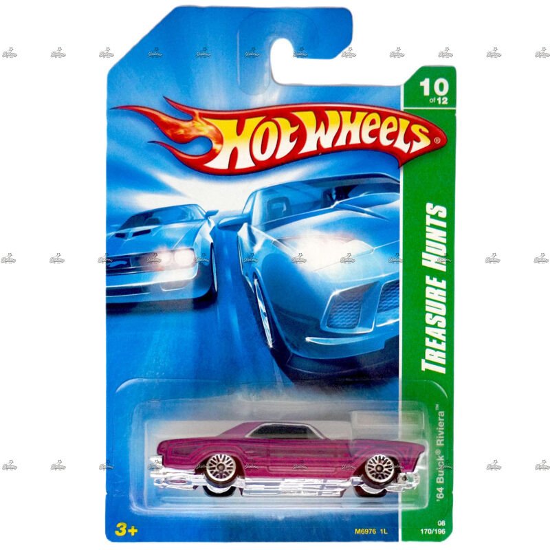Hot Wheels 64 Buick Riviera Treasure Hunts