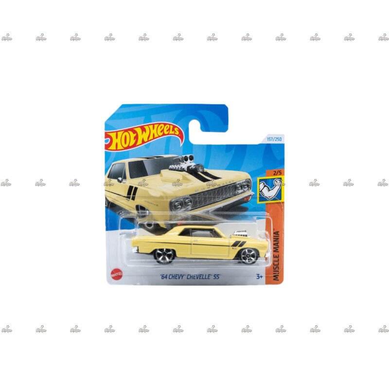 Hot Wheels 64 Chevy Chevelle SS MUSCLE MANIA Y