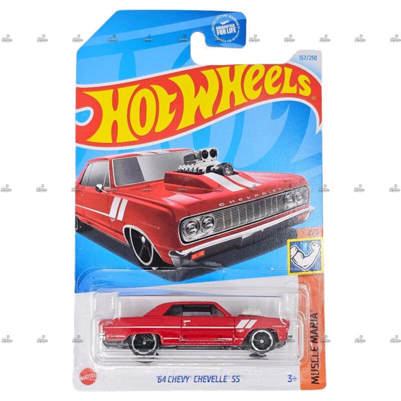 Hot Wheels 64 Chevy Chevelle SS MUSCLE MANIAa