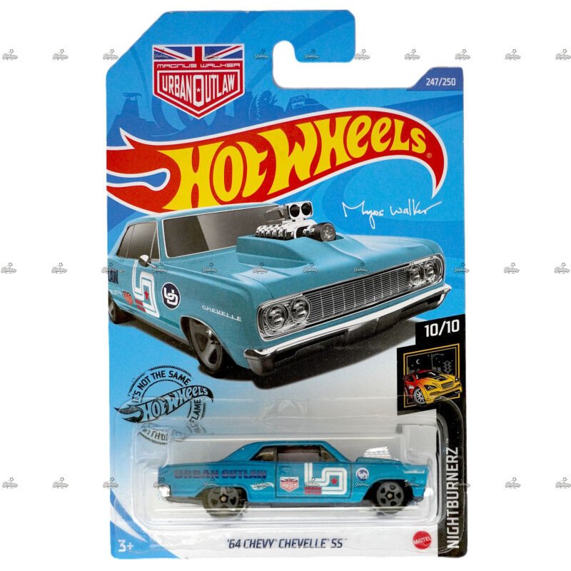 Hot Wheels 64 Chevy Chevelle SS NIGHTBURNERZ 1