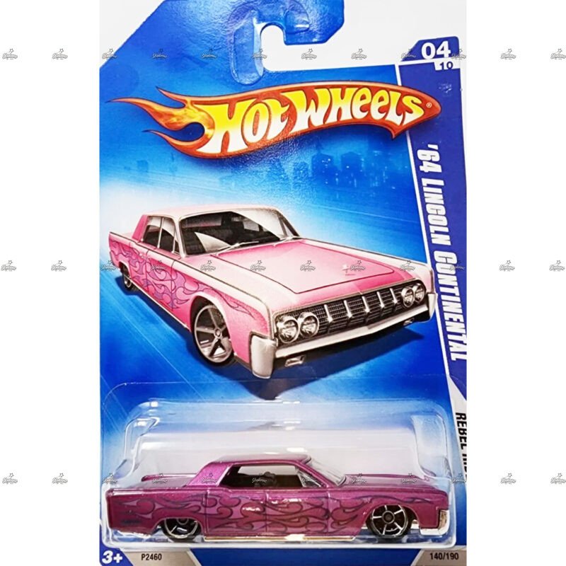 Hot Wheels 64 Lincoln Continental REBEL RIDES