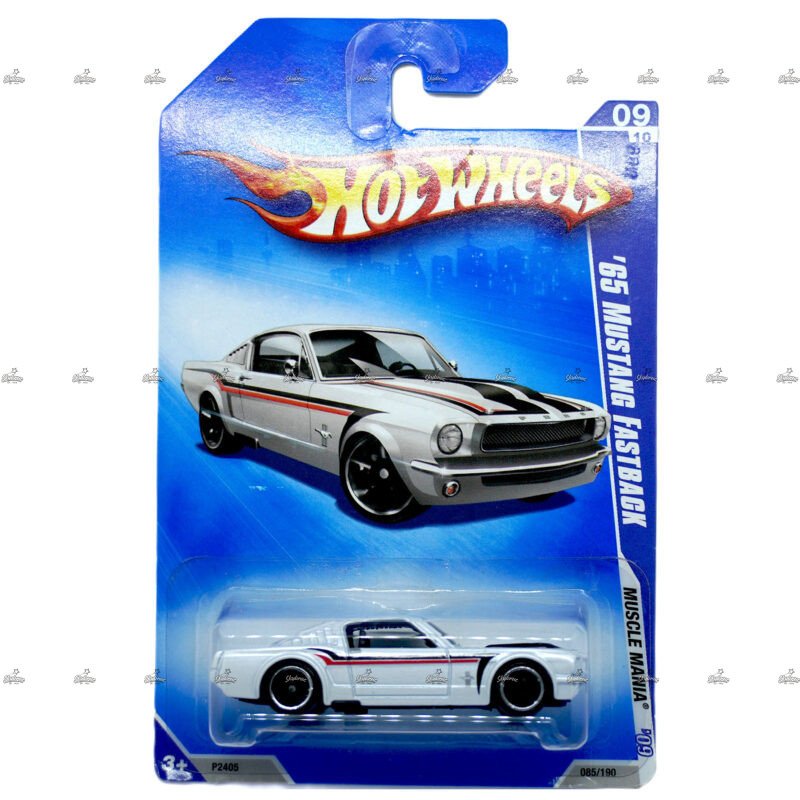 Hot Wheels 65 Mustang Fastback MUSCLE MANIA