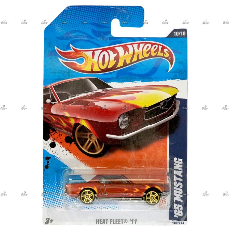 Hot Wheels 65 Mustang HEAT FLEAT 11