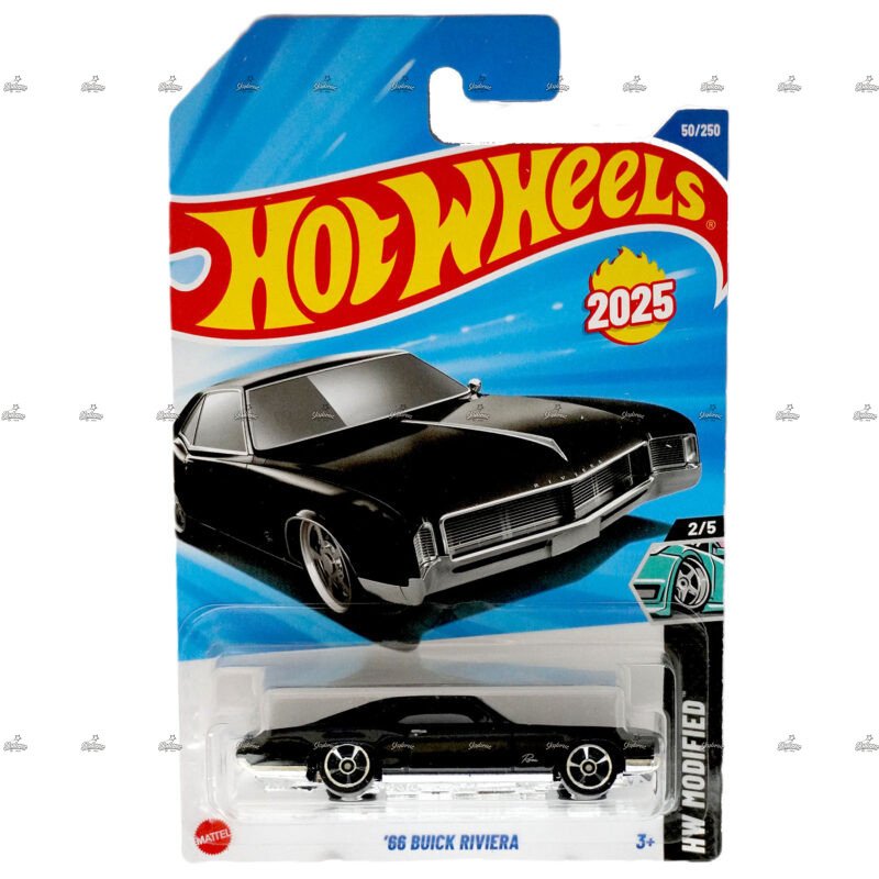 Hot Wheels 66 Buick Riviera HW MODIFIED 2025