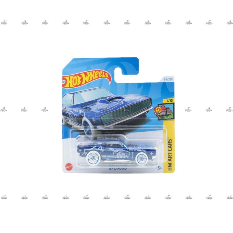 Hot Wheels 67 Camaro HW ART CARS