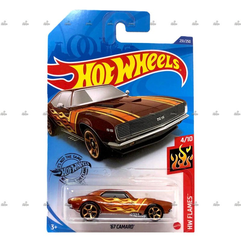 Hot Wheels 67 Camaro HW FLAMES