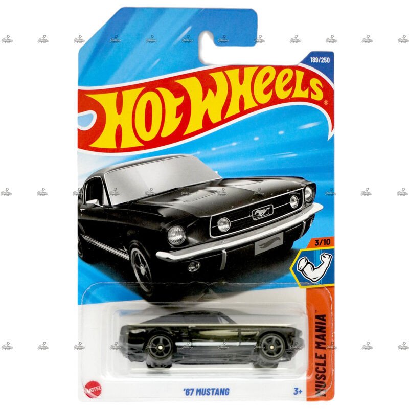 Hot Wheels 67 Mustang MUSCLE MANIA 2025
