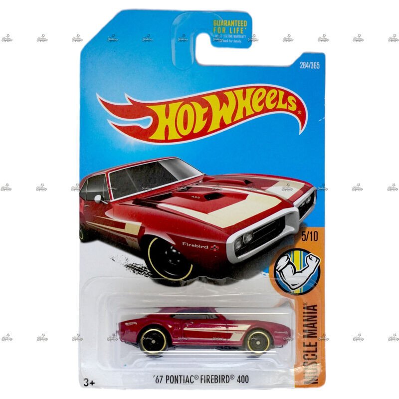Hot Wheels 67 Pontiac Firebird 400 MUSCLE MANIA