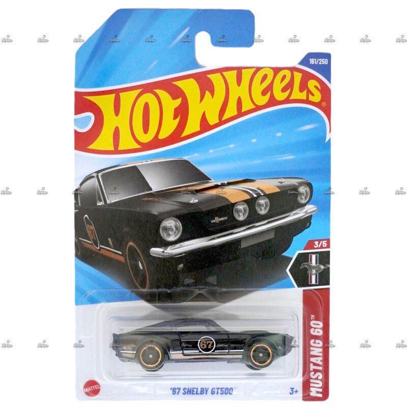 Hot Wheels 67 Shelby GT500 MUSTANG 60 2025