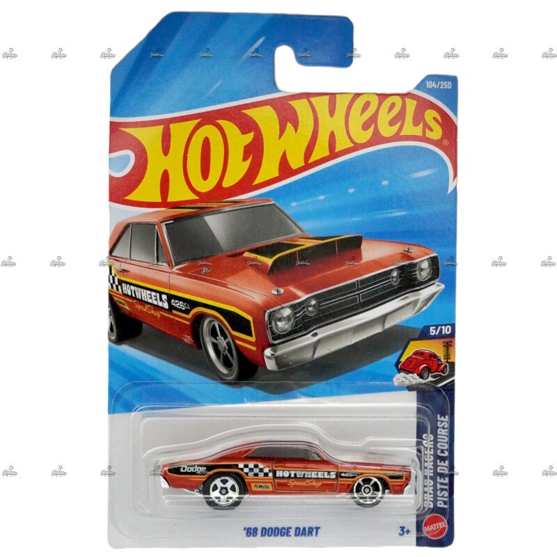 Hot Wheels 68 Dodge Dart DRAG RACERS 2026