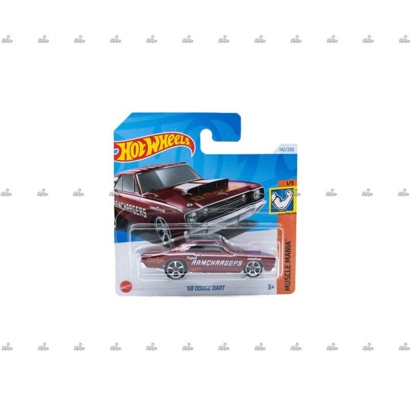 Hot Wheels 68 Dodge Dart MUSCLE MANIA 1