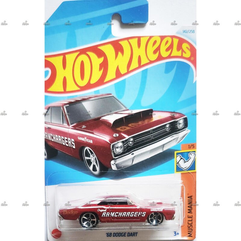 Hot Wheels 68 Dodge Dart MUSCLE MANIA