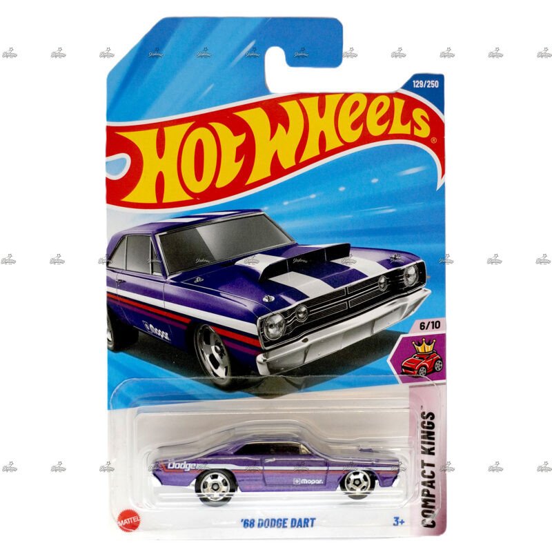 Hot Wheels 68 Dodge Dart COMPACT KINGS