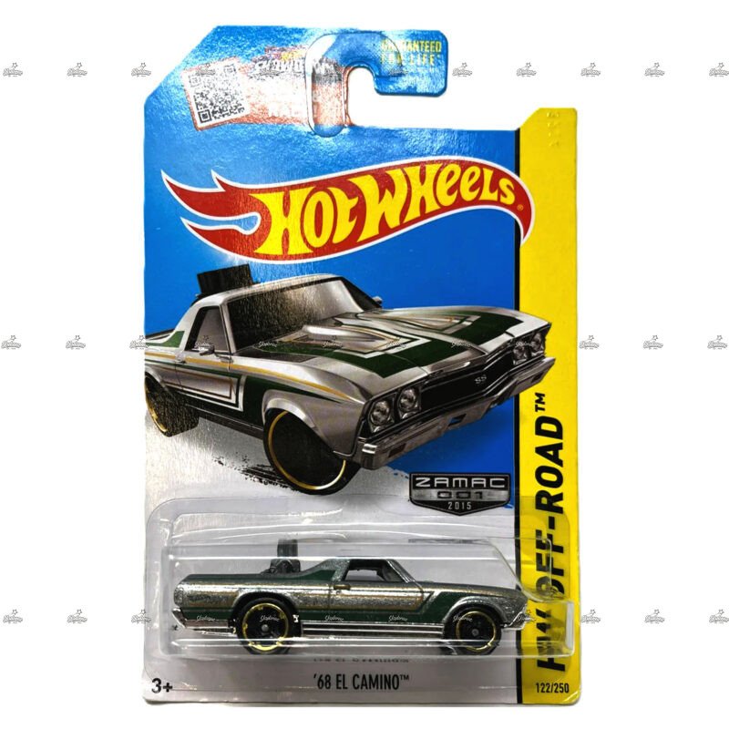 Hot Wheels 68 EL Camino HW OFF ROAD