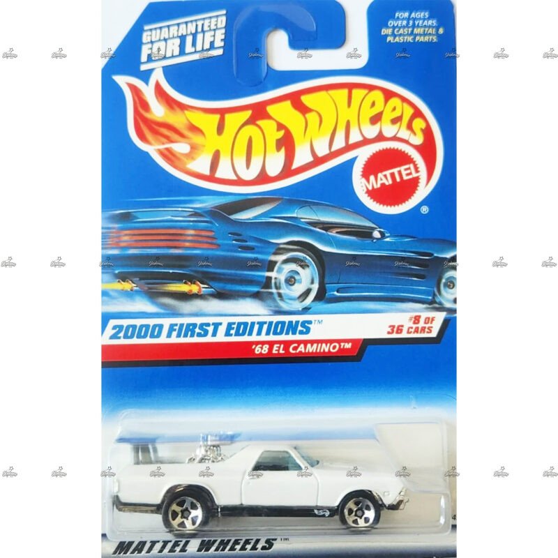 Hot Wheels 68 El Camino 2000 FIRST EDITIONS