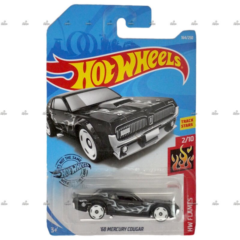 Hot Wheels 68 Mercury Cougar HW FLAMES 2018