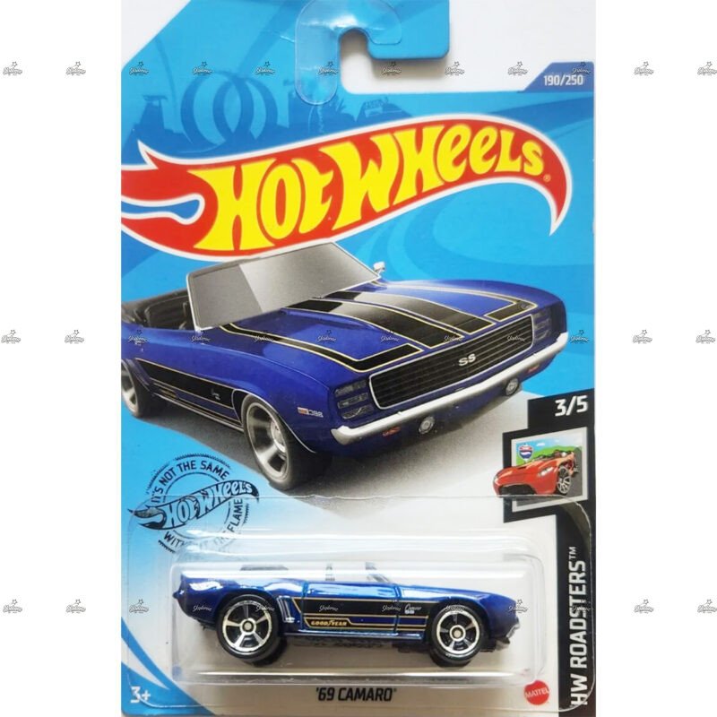 Hot Wheels 69 Camaro HW ROADSTERS