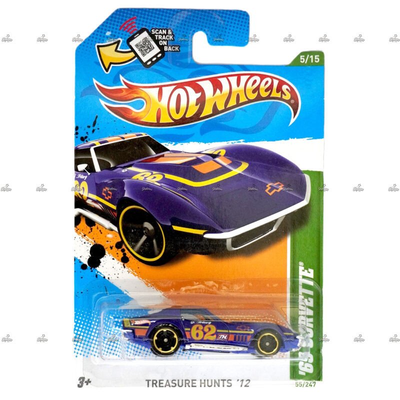 Hot Wheels 69 Corvette TREASURE HUNTS 12