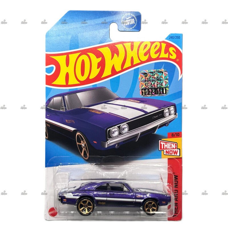 Hot Wheels 69 Dodge Charger 500 THEN AND NOW FACTORY SEALED