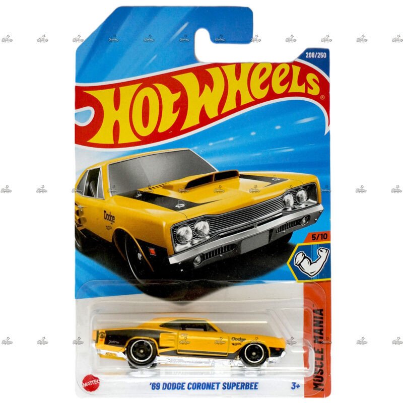 Hot Wheels 69 Dodge Coronet Superbee MUSCLE MANIA 2025