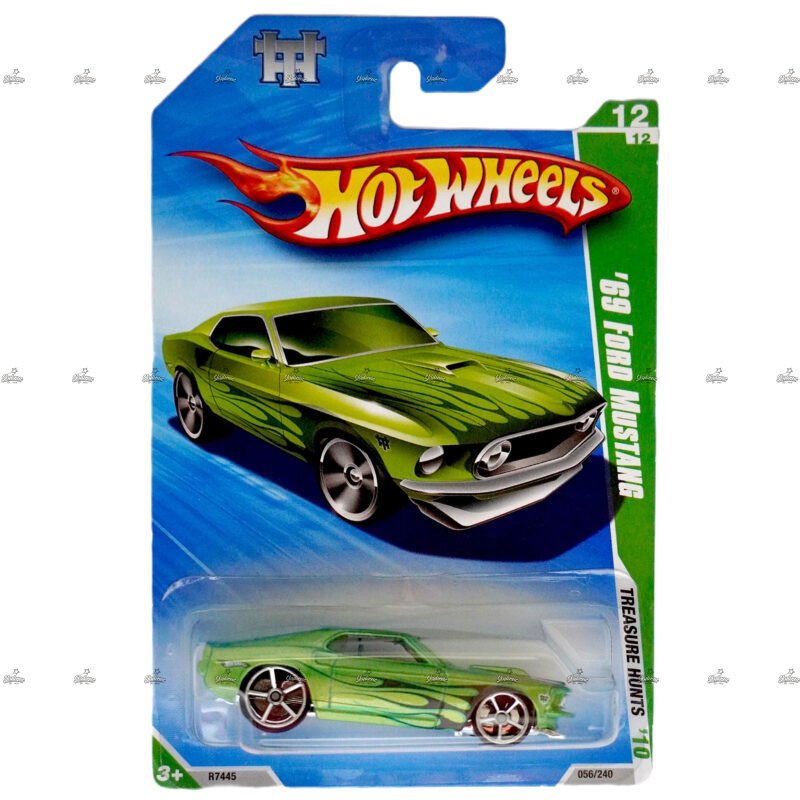 Hot Wheels 69 Ford Mustang Treasure Hunts 10