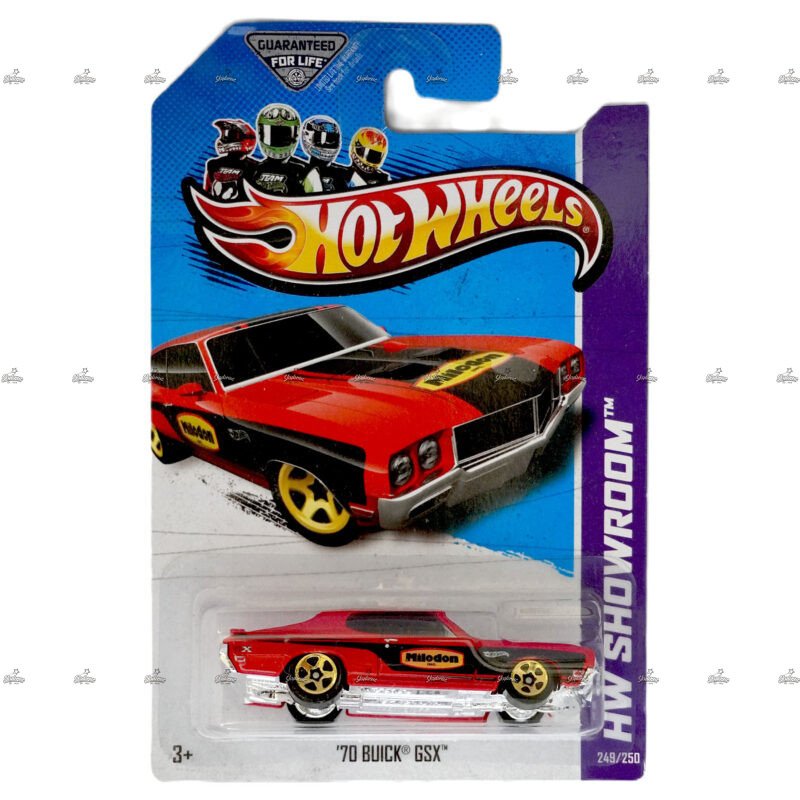 Hot Wheels 70 Buick GSX HW SHOWROOM