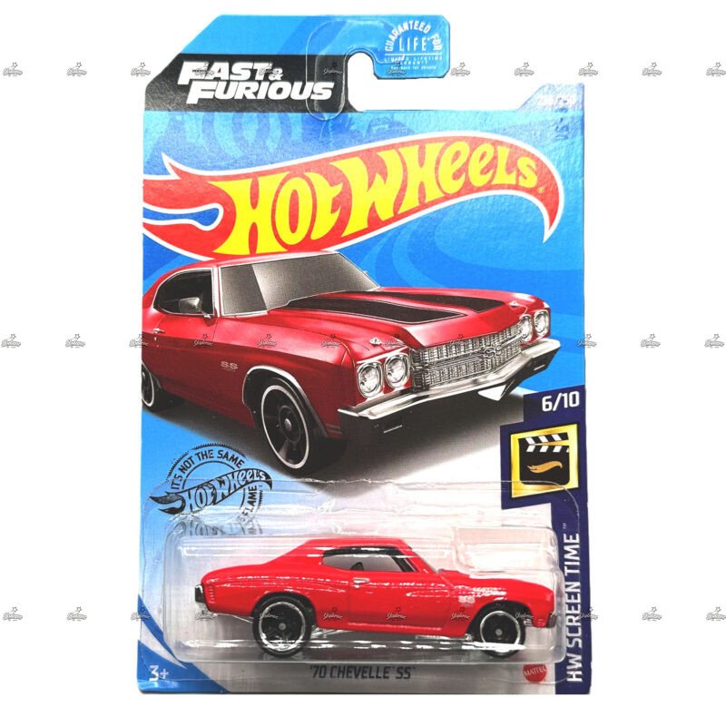 Hot Wheels 70 Chevelle SS HW SCREEN TIME FAST FURIOUS