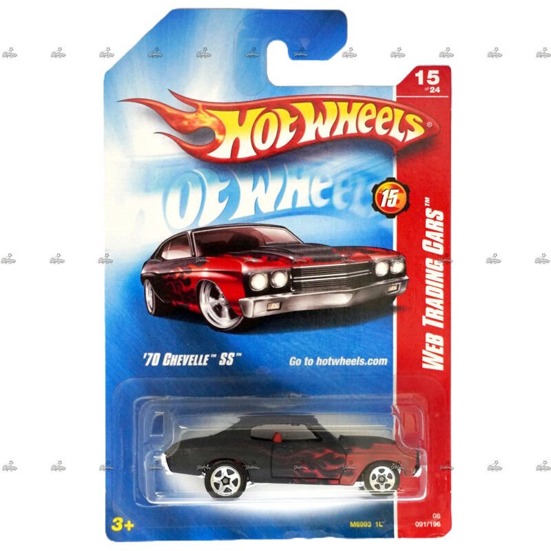 Hot Wheels 70 Chevelle SS WEB TRADING CARS