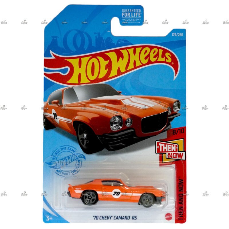 Hot Wheels 70 Chevy Camaro RS THEN AND NOW