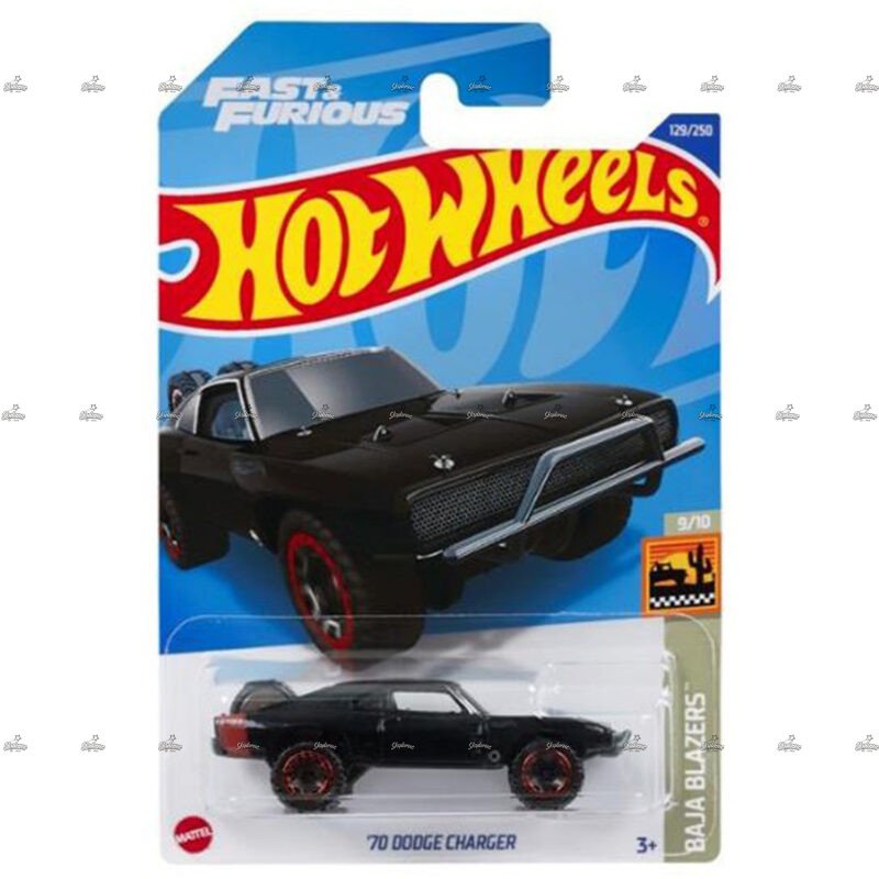 Hot Wheels 70 Dodge Charger BAJA BLAZERS