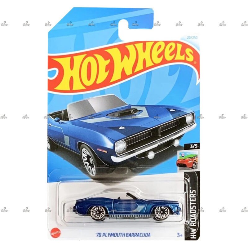 Hot Wheels 70 Plymouth Barracuda HW ROADSTERS