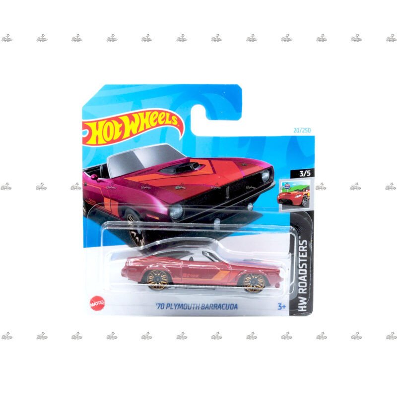 Hot Wheels 70 Plymouth Barracuda HW ROADSTERS1