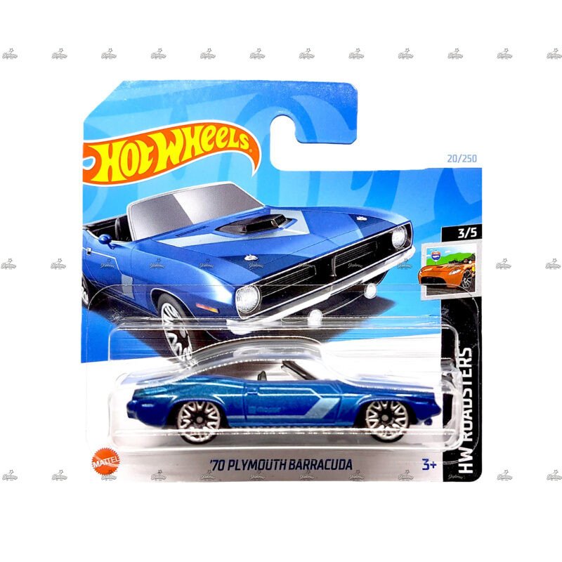 Hot Wheels 70 Plymouth Barracuda HW ROADSTERSQ