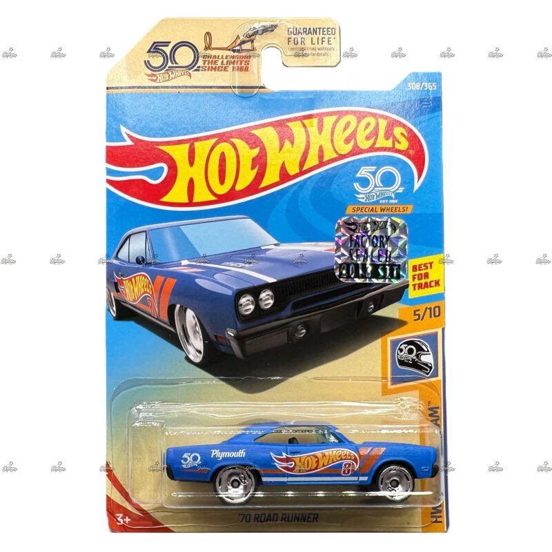 Hot Wheels 70 Road Runner HW 50 RACE TEAM