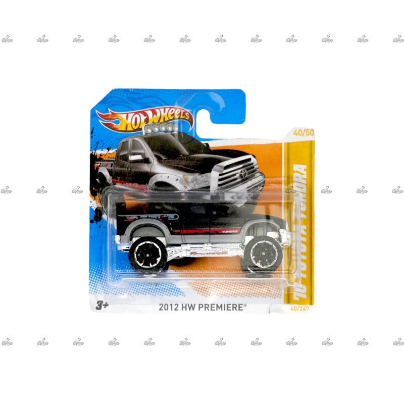 Hot Wheels 70 Toyota Tundra 2012 HW PREMIERE