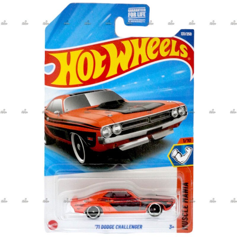 Hot Wheels 71 Dodge Challenger MUSCLE MANIA 2025 F Case U.S. Card