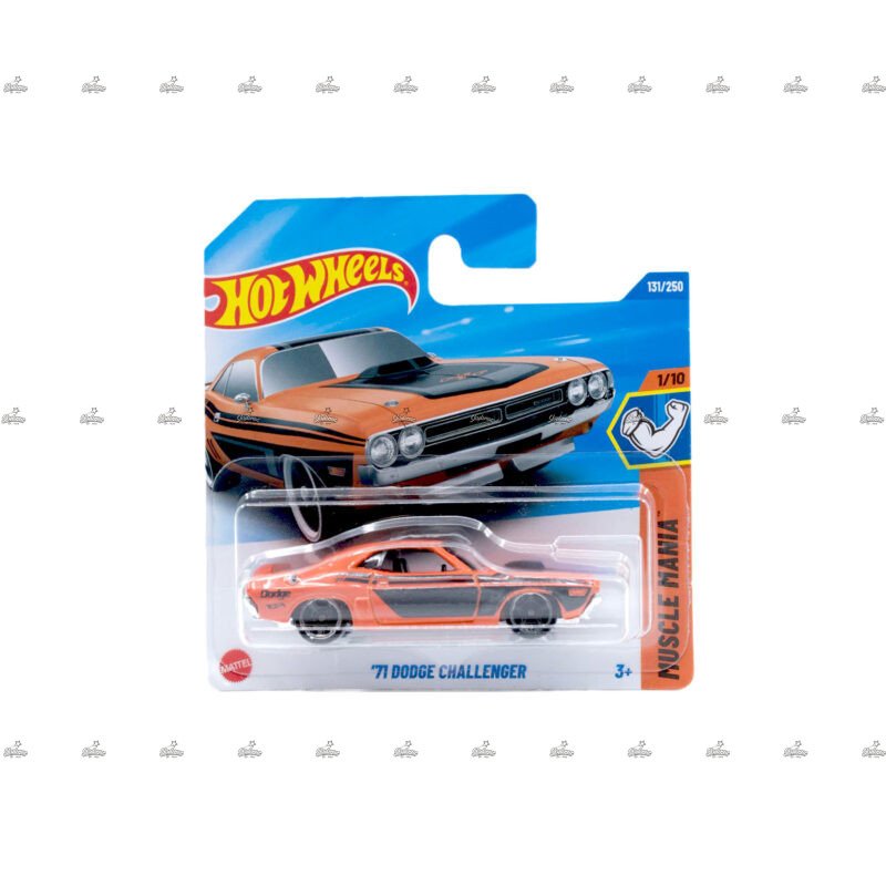 Hot Wheels 71 Dodge Challenger MUSCLE MANIA