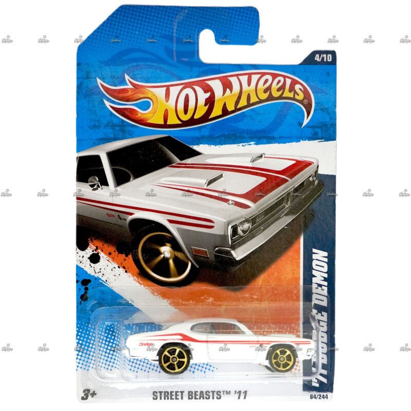 Hot Wheels 71 Dodge Demon STREET BEASTS 11