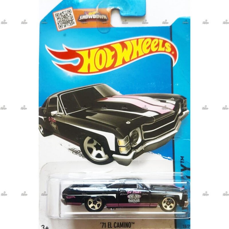 Hot Wheels 71 EL Camino