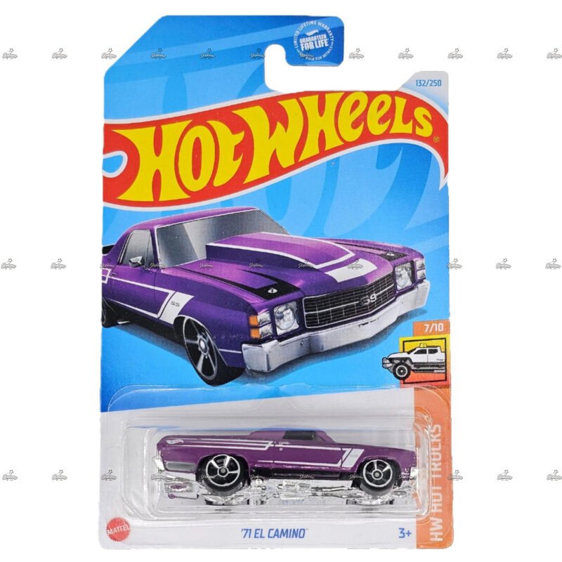 Hot Wheels 71 EL Camino HW HOT TRUCKS11