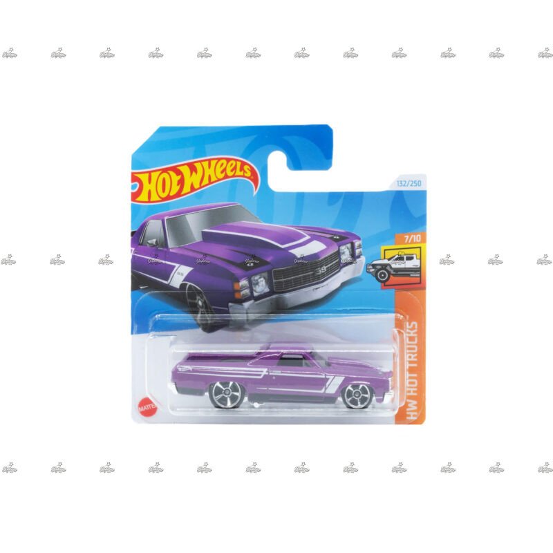 Hot Wheels 71 El Camino HW HOT TRUCKS