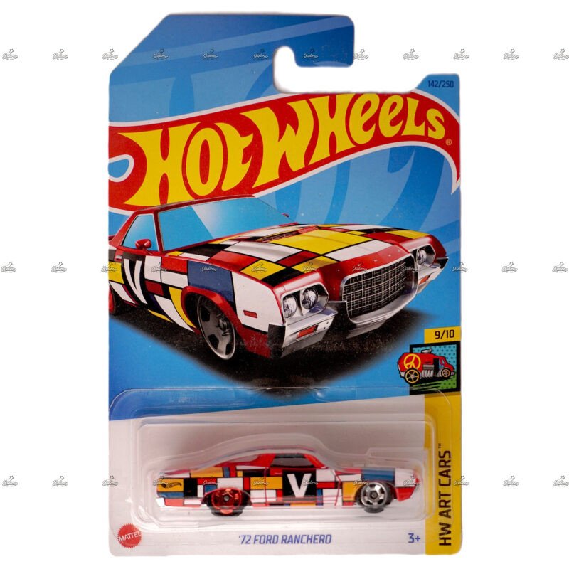 Hot Wheels 72 Ford Ranchero HW ART CARS