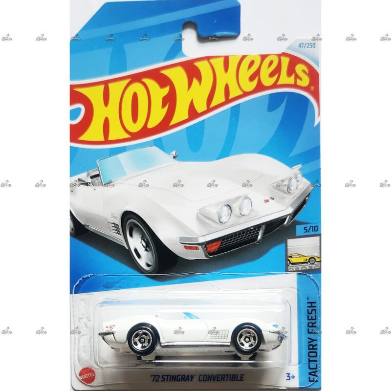 Hot Wheels 72 Stingray Convertible FACTORY FRESH 1