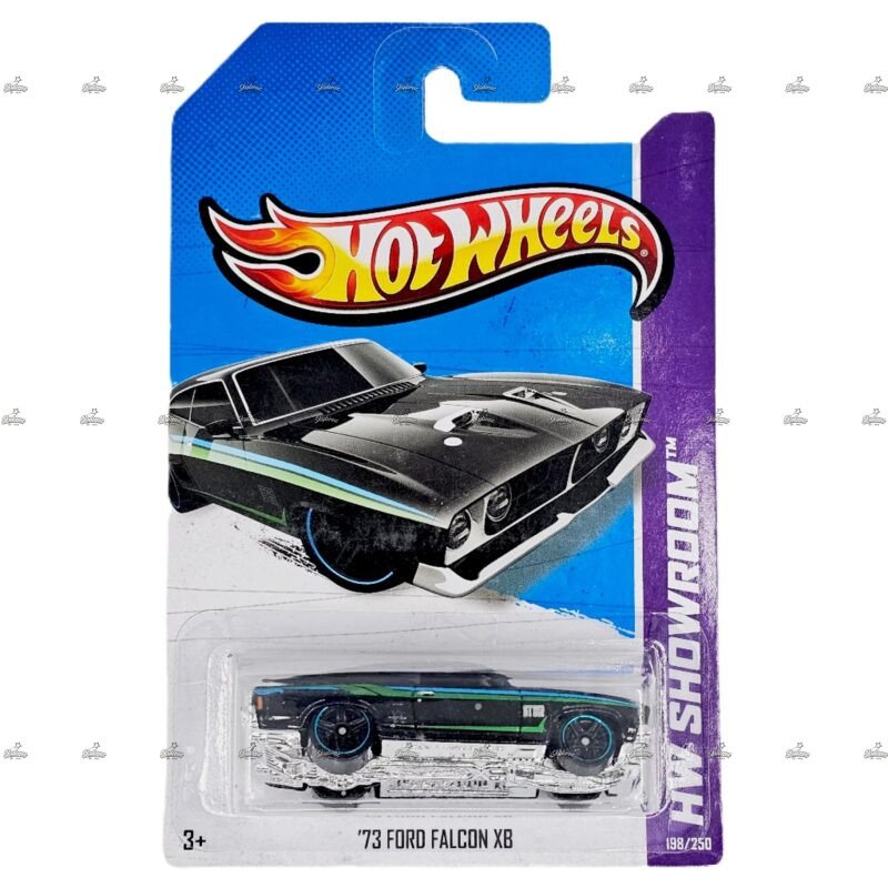Hot Wheels 73 Ford Falcon XN HW SHOWROOM