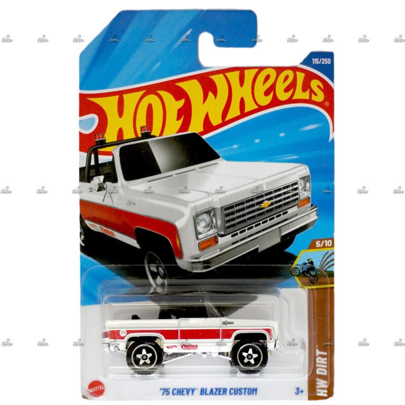 Hot Wheels 75 Chevy Blazer Custom HW DIRT 2025
