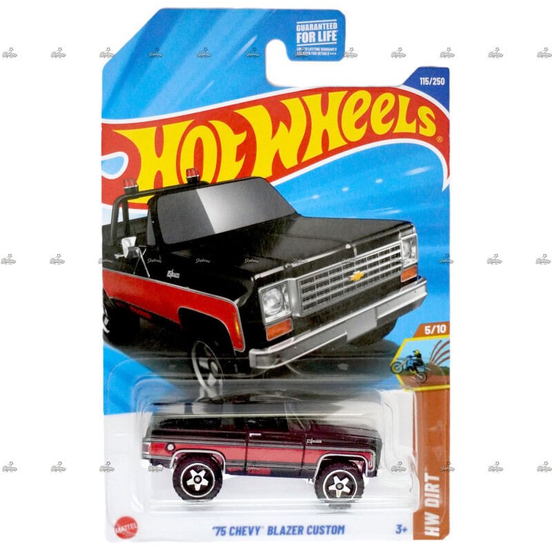 Hot Wheels 75 Chevy Blazer Custom HW DIRT 2025 F Case U.S. Card