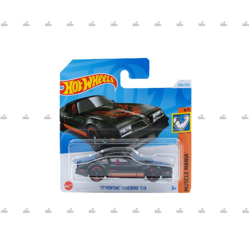 Hot Wheels 77 Pontiac Firebird TA MUSCLE MANIA 1