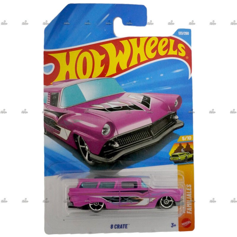Hot Wheels 8 Crate Wagons 2026